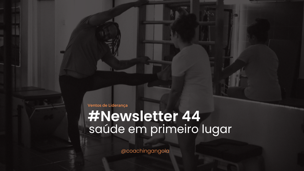 Saúde em primeiro lugar